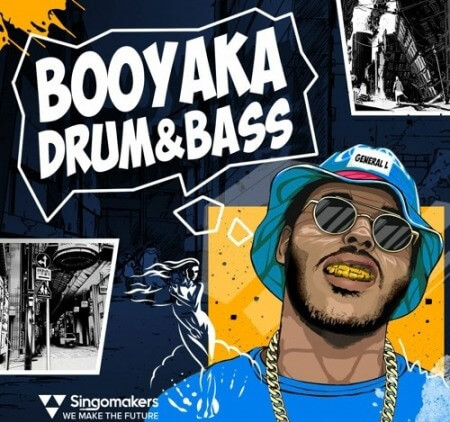 Singomakers Booyaka Drum and Bass WAV REX